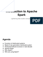Introduction To Apache Spark