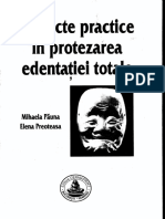 Aspecte Practice in Protezarea Edentatiei Totale