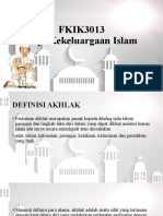 FKIK3013 Fiqh Kekeluargaan Islam