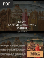 Lope Hernán Chacón - Dante, La Novela de Su Vida, Parte II