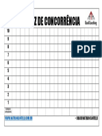 Matriz de Concorrencia