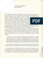 Mercenario - Los Entramados Del Significado de Los Zazaniles en Los Antiguos Nahuas