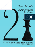 Routledge Chess Handbooks 2 - Owen Hindle - Further Steps in Chess