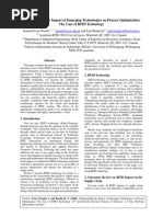 Download Understanding the Impact of Emerging Technologies on Process Optimization- case of RFID Technology by fossowam SN3974726 doc pdf