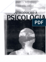 Introducao A Psicologia Linda L Davidoff em Portugues BR 3a Edicao Livro Completo