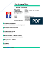 Resume Nurul PDF