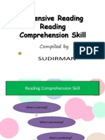 OVERVIEW Reading Comprehension Skill