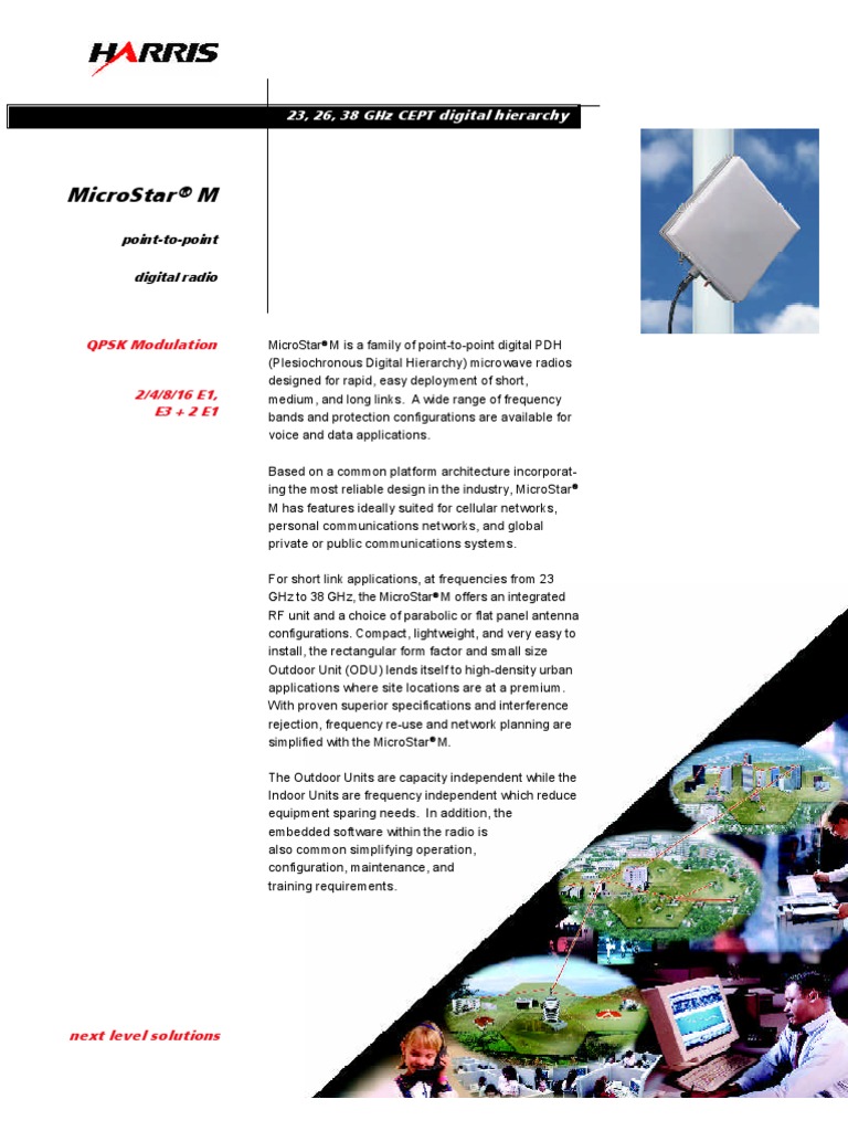 Harris Microstar | PDF | Radio | Electronic Engineering