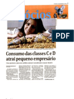 05.09 - Folha de S. Paulo - Consumo Das Classes C e D Atrai Pequeno Empres Rio