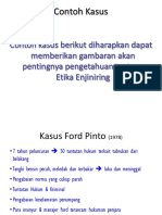 Slide Etika Enginiring - Pinto