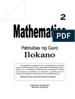 Ilokano Math GR 2 TG