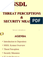 Threat Perceptions & Security Measures