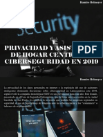 Ramiro Helmeyer - Privacidad y Asistentes de Hogar Centrarán Ciberseguridad en 2019