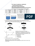 Paket 1 Soal Try Out Ipa 2018