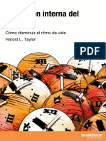 La Gestion Interna Del Tiempo PDF