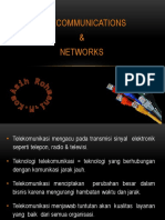 Bab Vi - Telekomunikasi Networks