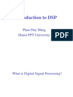 Giới thiệu DSP