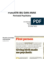 Psikiatri Ibu Dan Anak