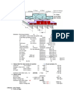 Balok Komposit 1 Beban Beban