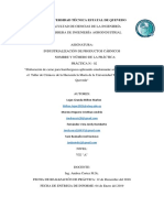 Ficha Sensorial y y Diagrama de La Carne de Hamburguesa