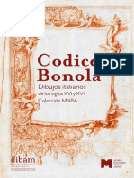 Codice Bonola. Dibujos Italianos de Los PDF