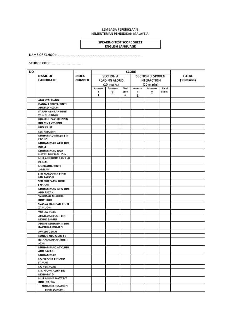 speaking-test-score-sheet-english-language-lembaga-peperiksaan