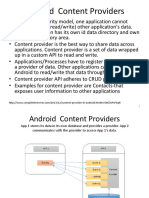 Android1 ContentProviders 0210