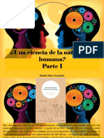 Danilo Díaz Granados - ¿Una Ciencia de La Naturaleza Humana?, Parte I