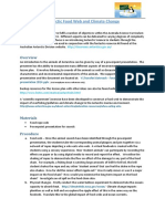 Lesson Plan Antarctic Food Web and Climate Change v1