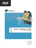 Download SQL Server 2005 by Rambo Kumaran SN39748546 doc pdf