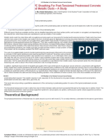 HDPE Sheathing For Post-Tensioned Prestressed Concrete Structures