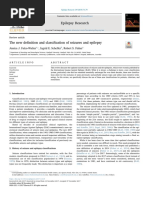 The New Definition and Classification of Seizures and Epilepsy