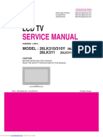 Sharp 21v1l Service Manual