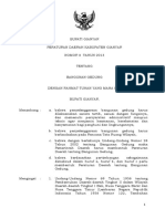 Perda Kabupaten Gianyar Nomor 8 Tahun 2013 Tentang Bangunan Gedung