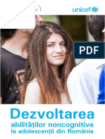 Dezvoltarea Abilitatilor Noncognitive La Adolescentii Din Romania 2016