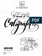 Calligraphy Workbook