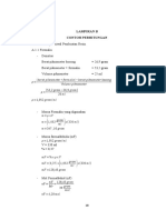 Lampiran B Contoh Perhitungan: ρ= Volume piknometer