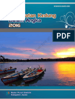Kecamatan Kedung Dalam Angka 2016 PDF