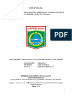 Proposal Block Grant MGMP GEOGRAFI SMAN Kab. Malang 2009-2010 (Revisi)