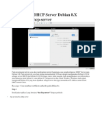 Konvigurasi DHCP Server