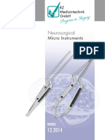 RZ Neurosurgical Micro Instruments