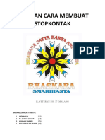 Laporan Cara Membuat Stopkontak