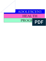 ADOLESCENT HEALTH PROGRAM.xlsx