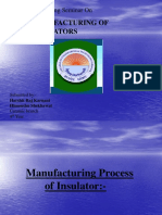 Manufacturing of Insulators: A Practical Training Seminar On