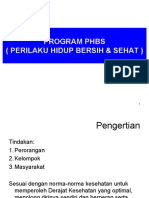 Program Phbs