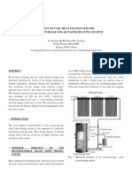 Design of Coil Heat Exchanger