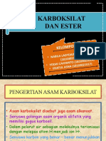 Asam Karboksilat Dan Ester