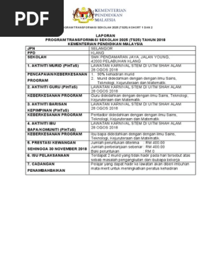 Laporan Stem Pdf