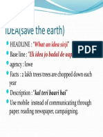 IDEA (Save The Earth)