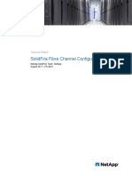 Solidfire Fibre Channel Configuration Guide: Technical Report